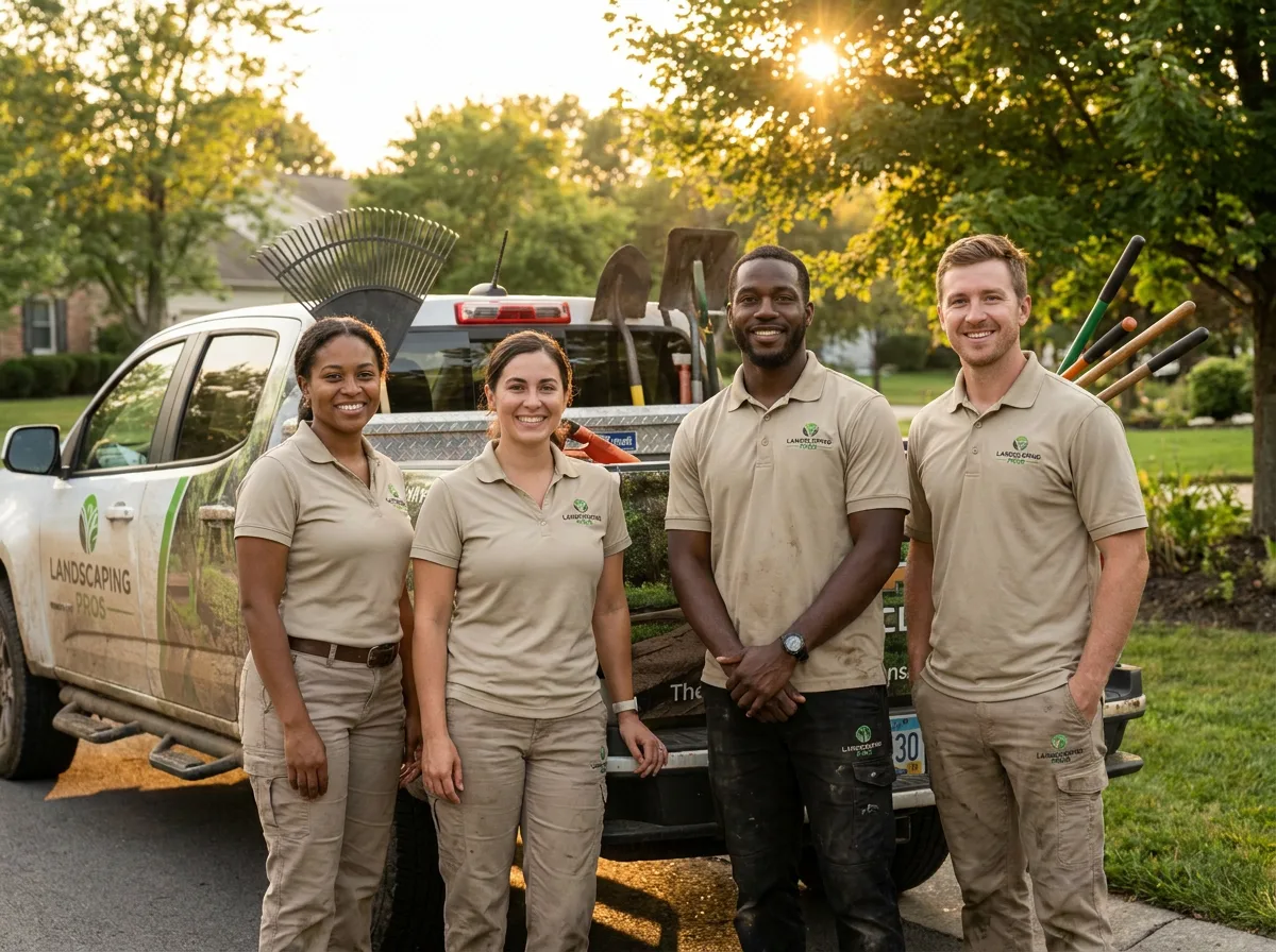 Landscaping company in West Milton, OH